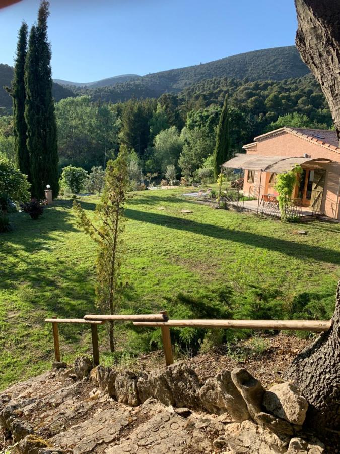 Les Oliviers Vila Vaugines Exterior foto