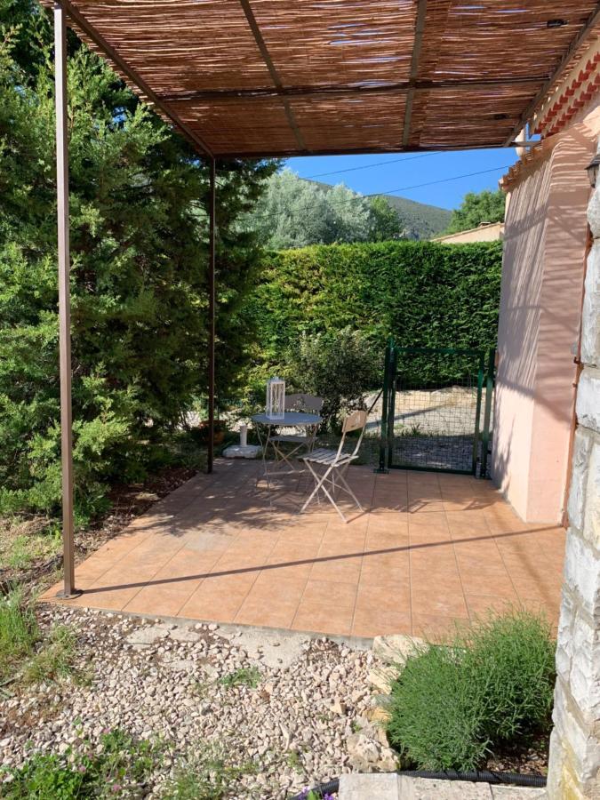 Les Oliviers Vila Vaugines Exterior foto
