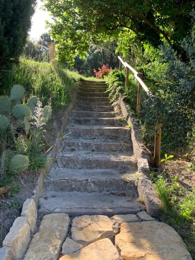 Les Oliviers Vila Vaugines Exterior foto