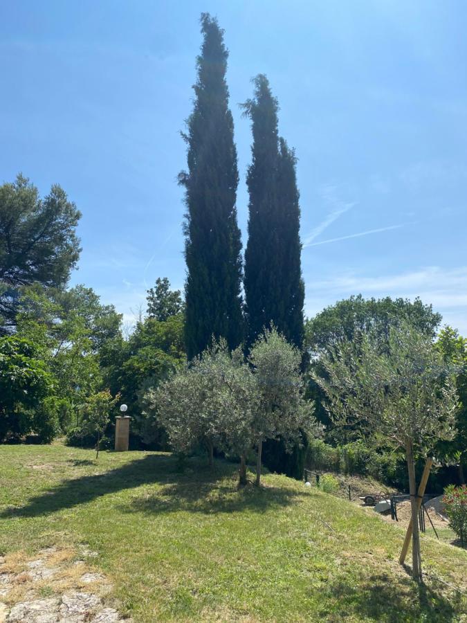Les Oliviers Vila Vaugines Exterior foto