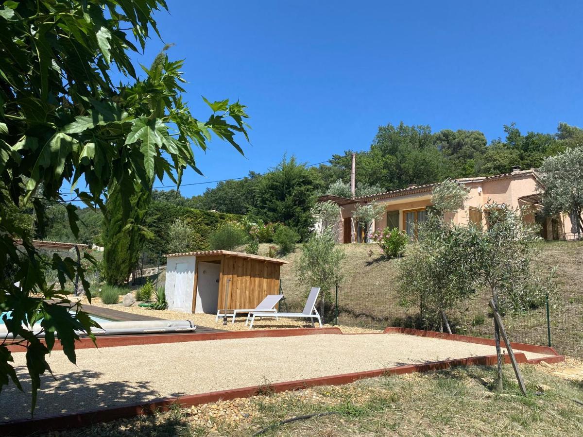 Les Oliviers Vila Vaugines Exterior foto