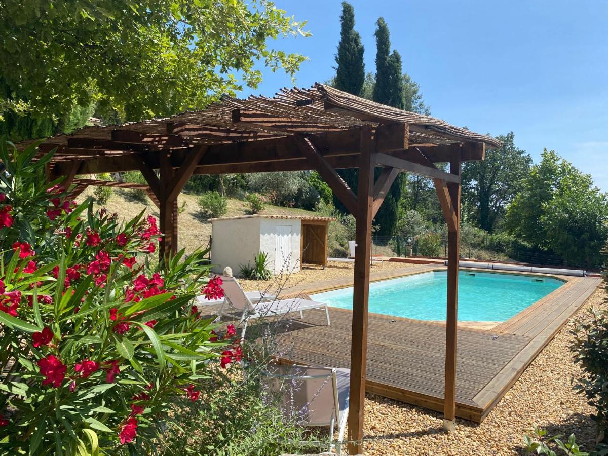 Les Oliviers Vila Vaugines Exterior foto